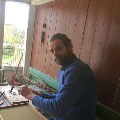 Daniel Kotowski, prowadzący kurs Permakultura w praktyce